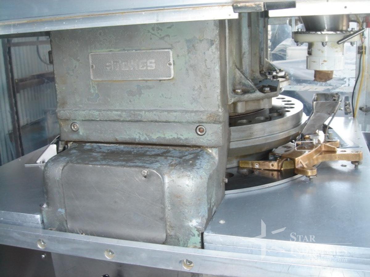 Used Stokes Model 328-2 33 station D-tooled Tablet Press