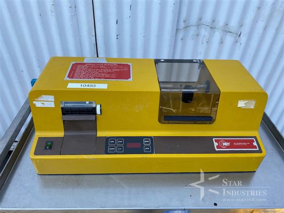 Used COZZOLI MODEL FSV30-PS10 VIAL FILLER        #3673