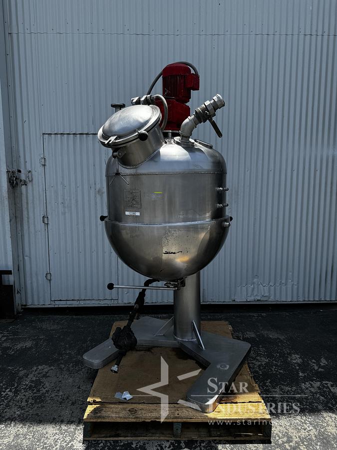Used MARS EQUIPMENT 30 Gallon Kettle