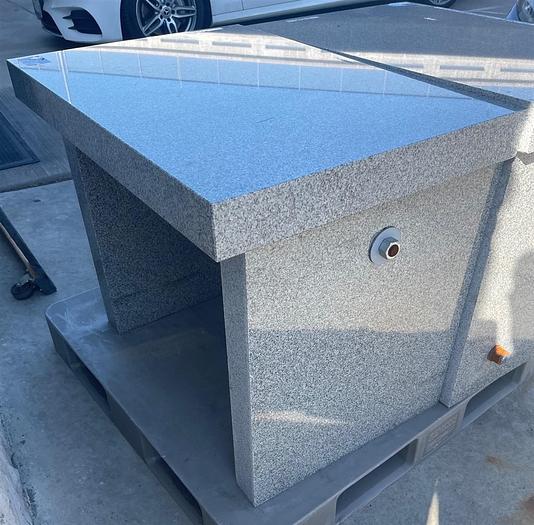 Used Marble Table for for lab equipment, 35" x 23"