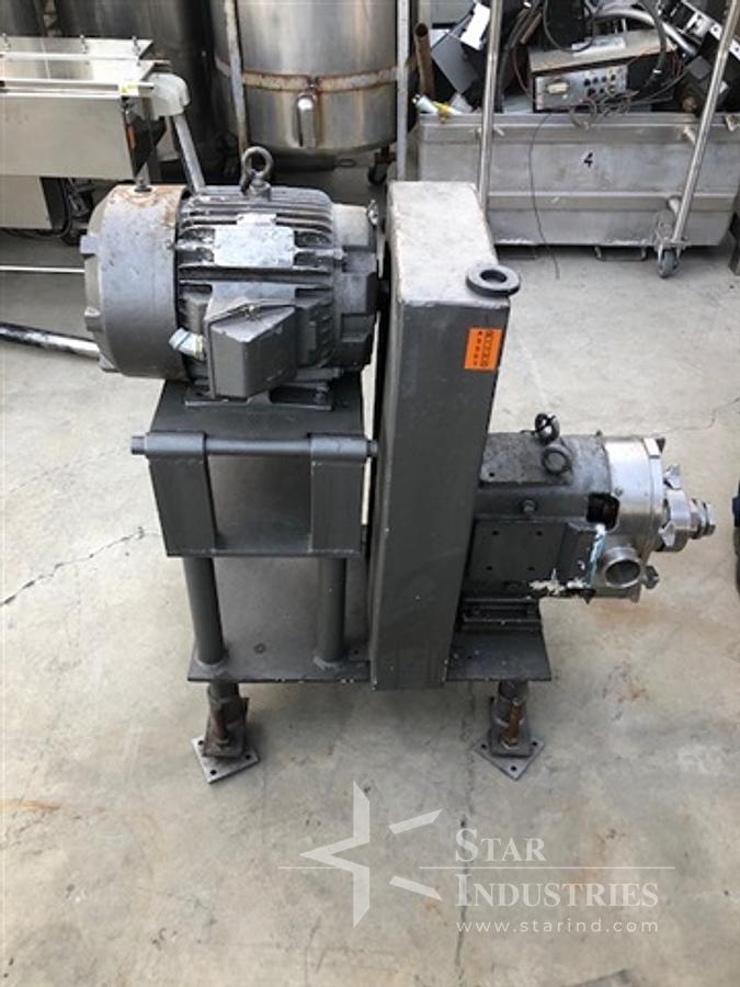 Used Waukesha Pump - 7.5 HP.