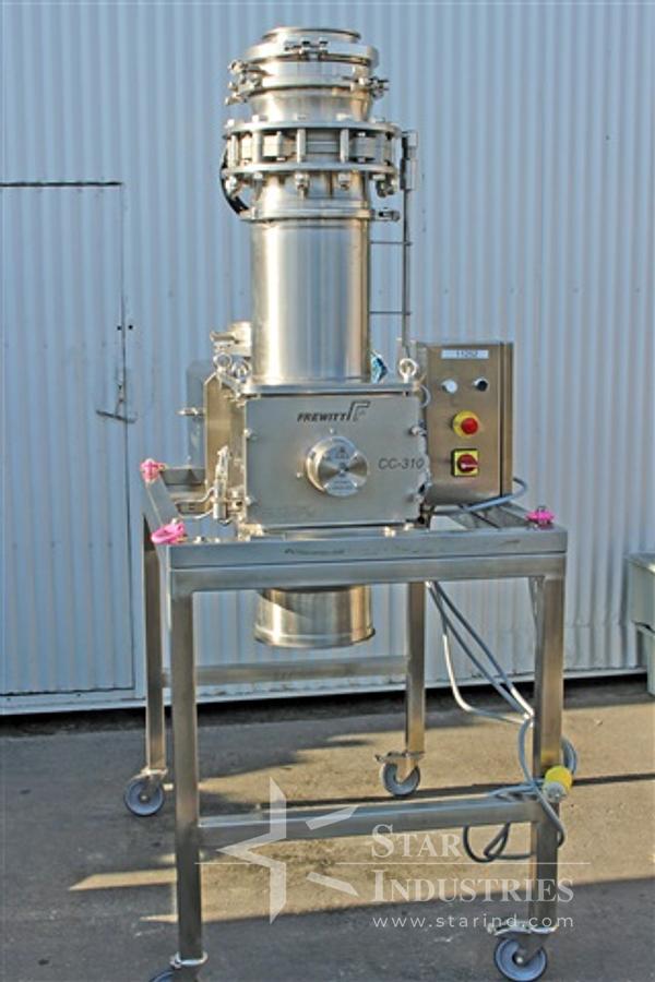 Used Frewitt CC-310 Crusher/Mill/Delumper