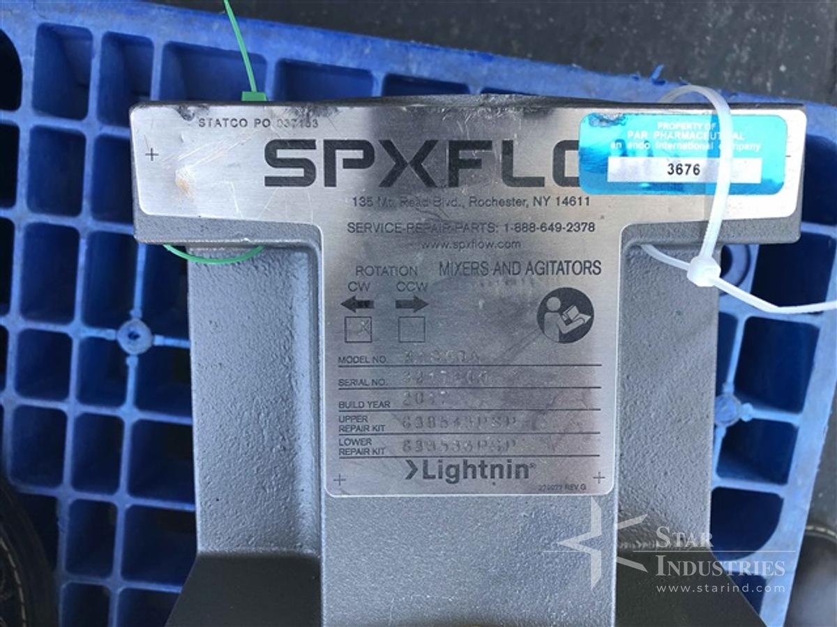 Used Pneumatic Lightnin Mixer