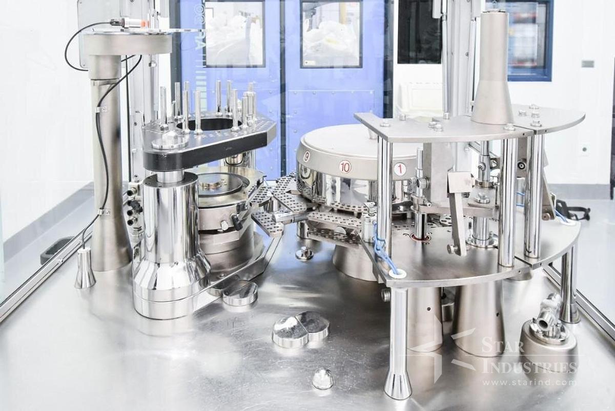 Used ACG PAM Pharma Technologies - AF-90T (Encapsulation Machine)
