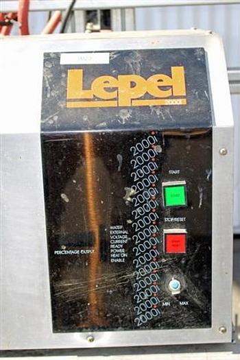 Used Lepel 2000i water-cooled Induction Sealer