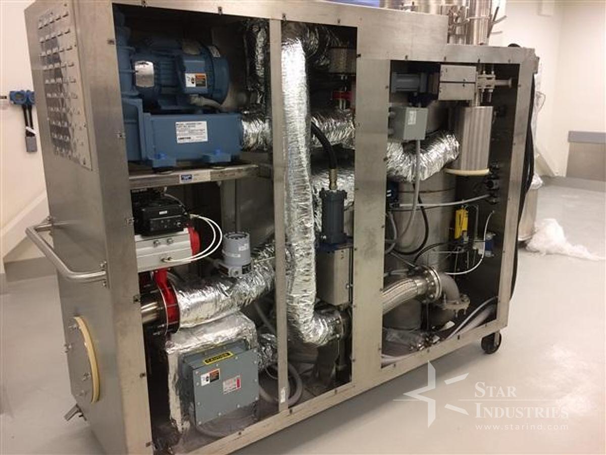 Used NELMOR PLASTICS WASHLUX SYSTEM