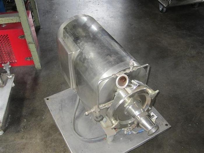 Used Fristan 5 h.p. 'J' stainless steel Pump