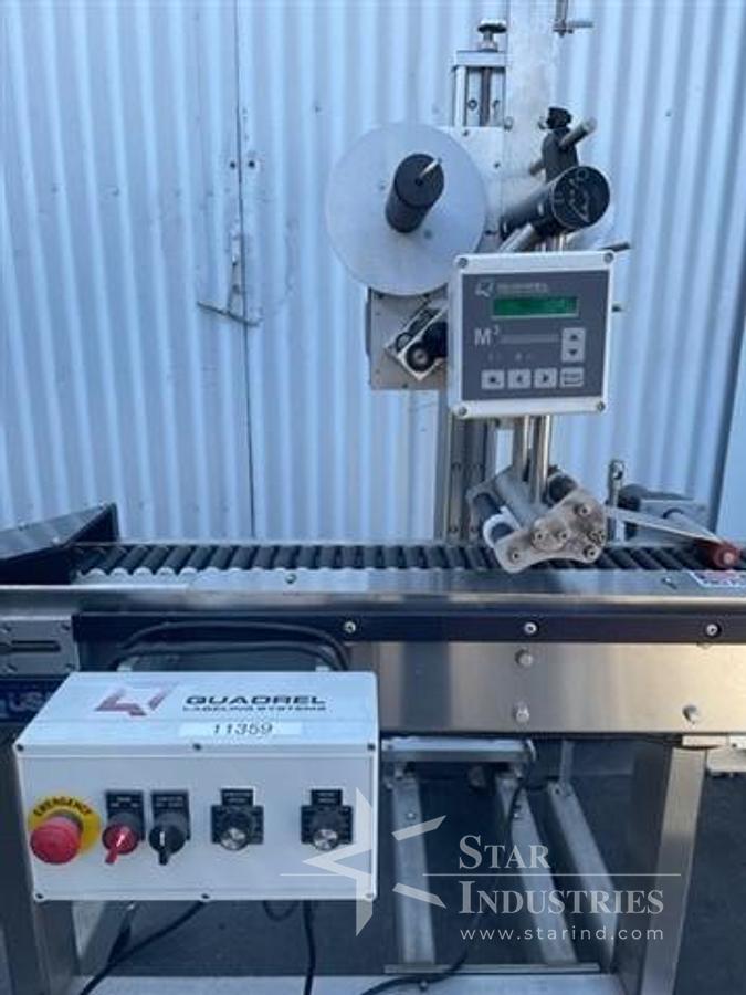 Used 600 liter Lee Triple-motion D12T Vacuum Processors
