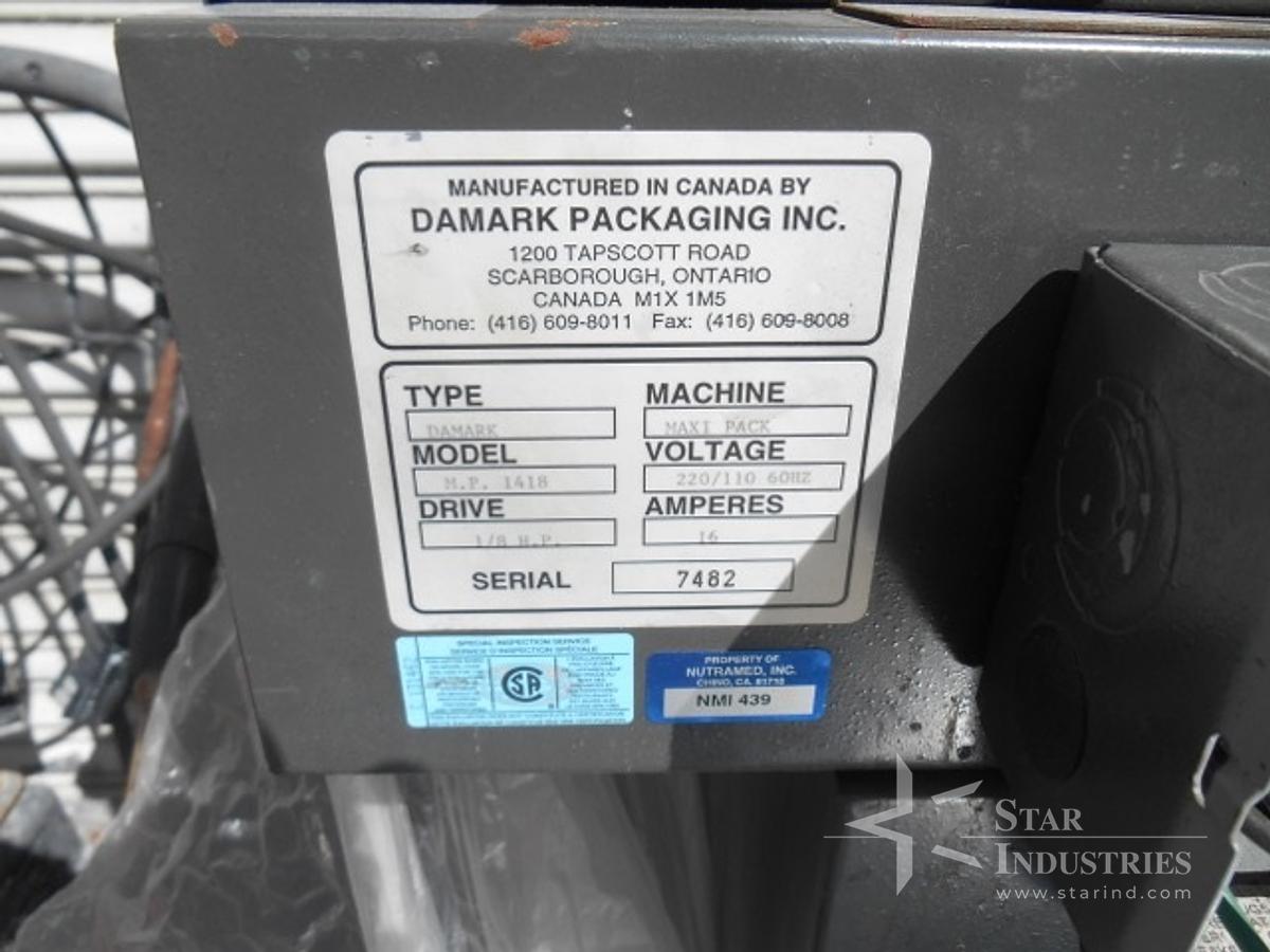 Used Damark Maxi Pack Sealer and Heat Tunnel