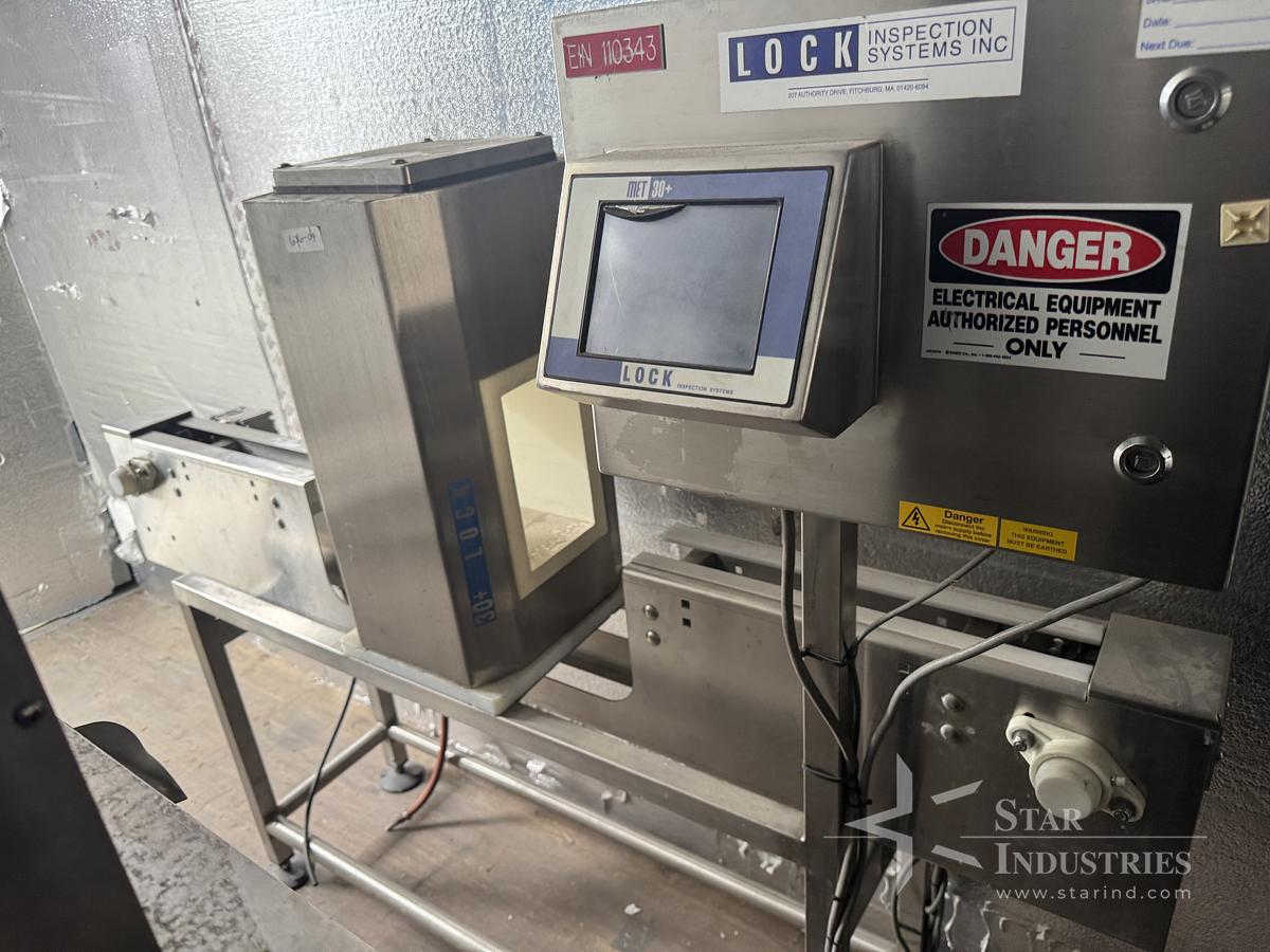 Used Lock 30+ Metal Detector