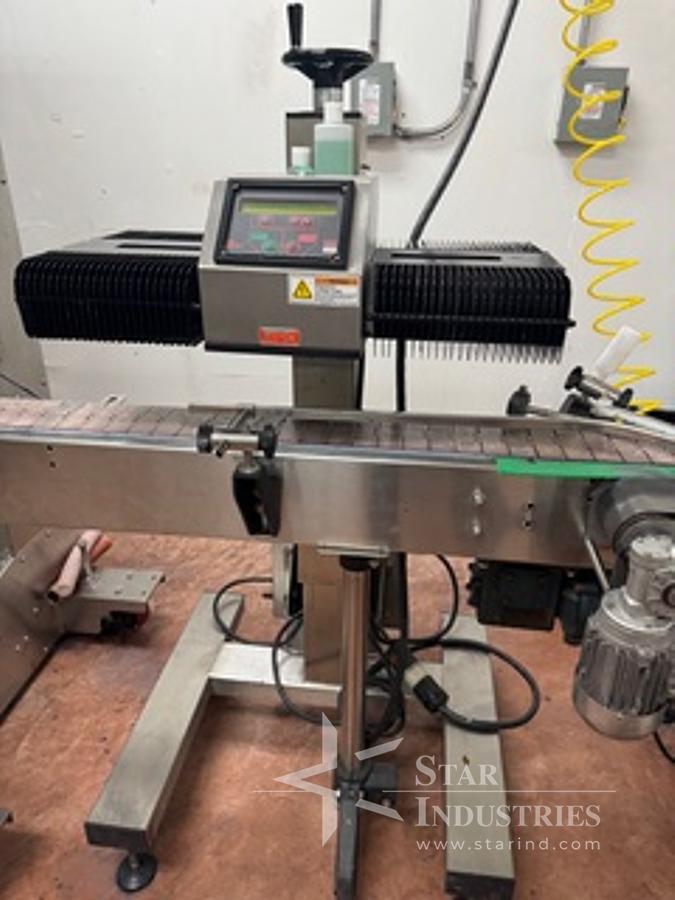 Used Lepel Induction Sealer