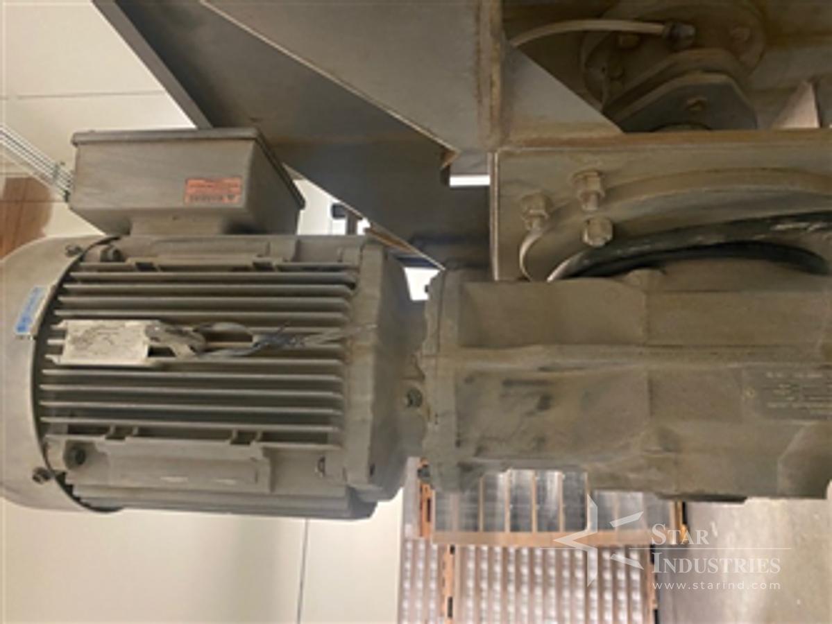 Used American Process Paddle Mixer 10 Cu.Ft.