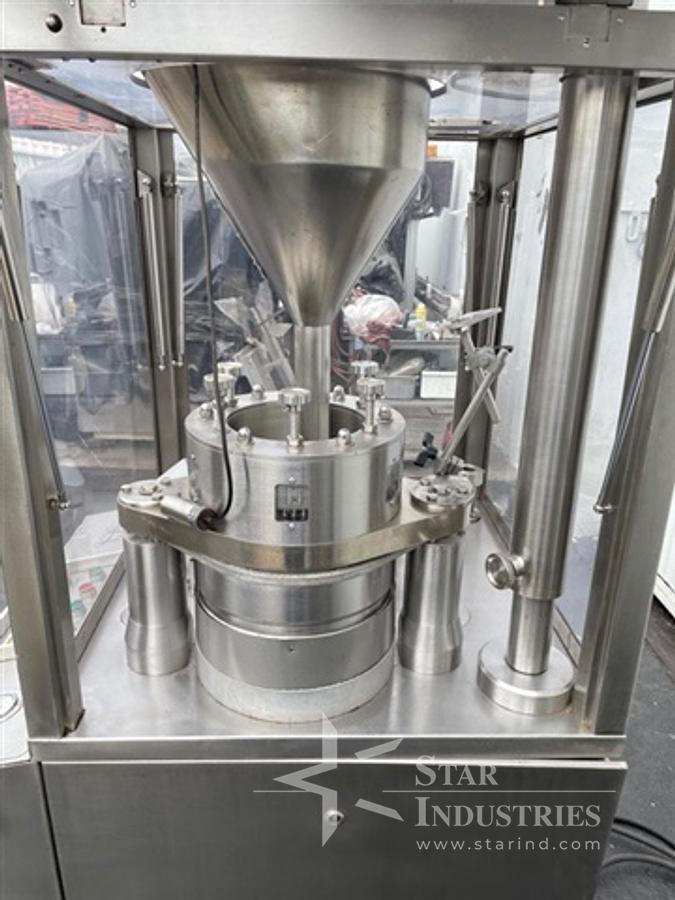 Used NJP-1200B Automatic Hard Capsule Filling Machine