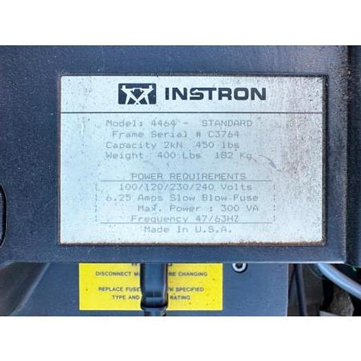 Used Intron 4464 Tensile Tester