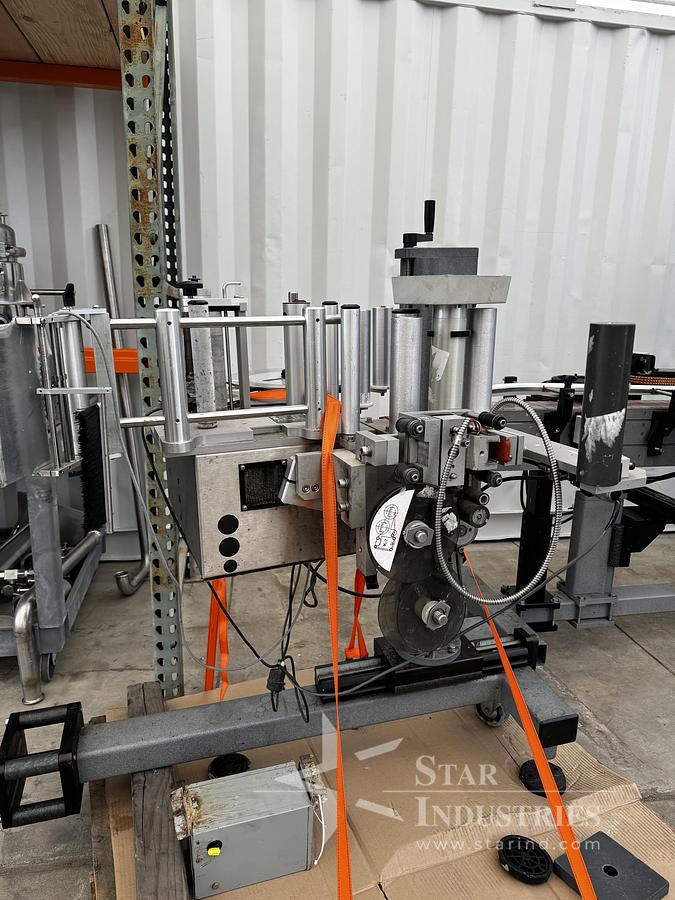 Used Labelaire 3115 CDL Two-Head Labeler