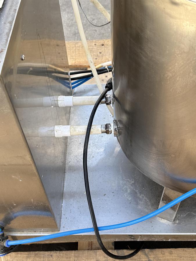 Used Tank, Mixing S.S. Tank