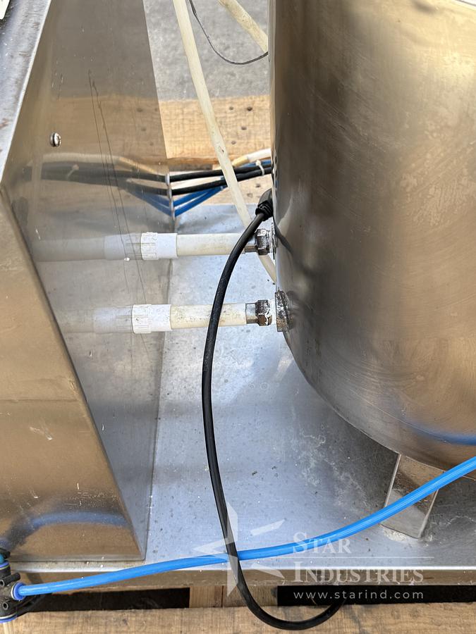 Used Tank, Mixing S.S. Tank