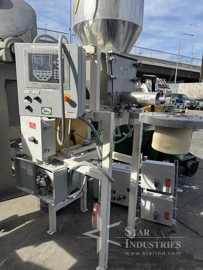 Used TECHPAK FILLER