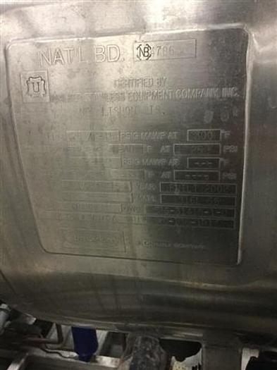 Used FTS Systems Freeze Dryer, Model LP8-3S-16X-P