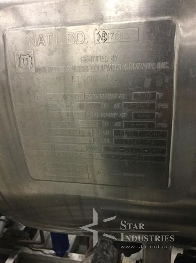 Used FTS Systems Freeze Dryer, Model LP8-3S-16X-P