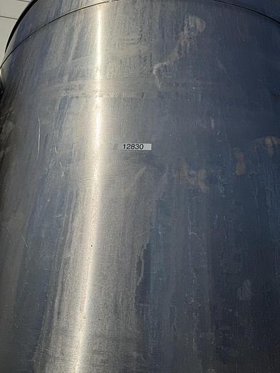 Used 1,300 Gallon, 316 Stainless Steel, Dish Bottom, JV Northwest