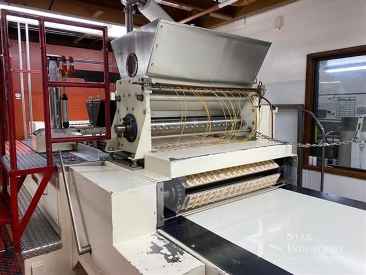 Used Baker Perkins Servoform