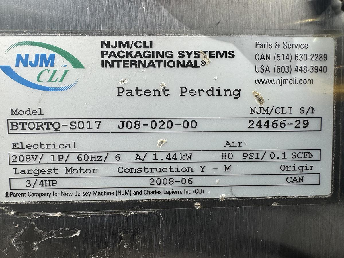 Used Beltourque Capper