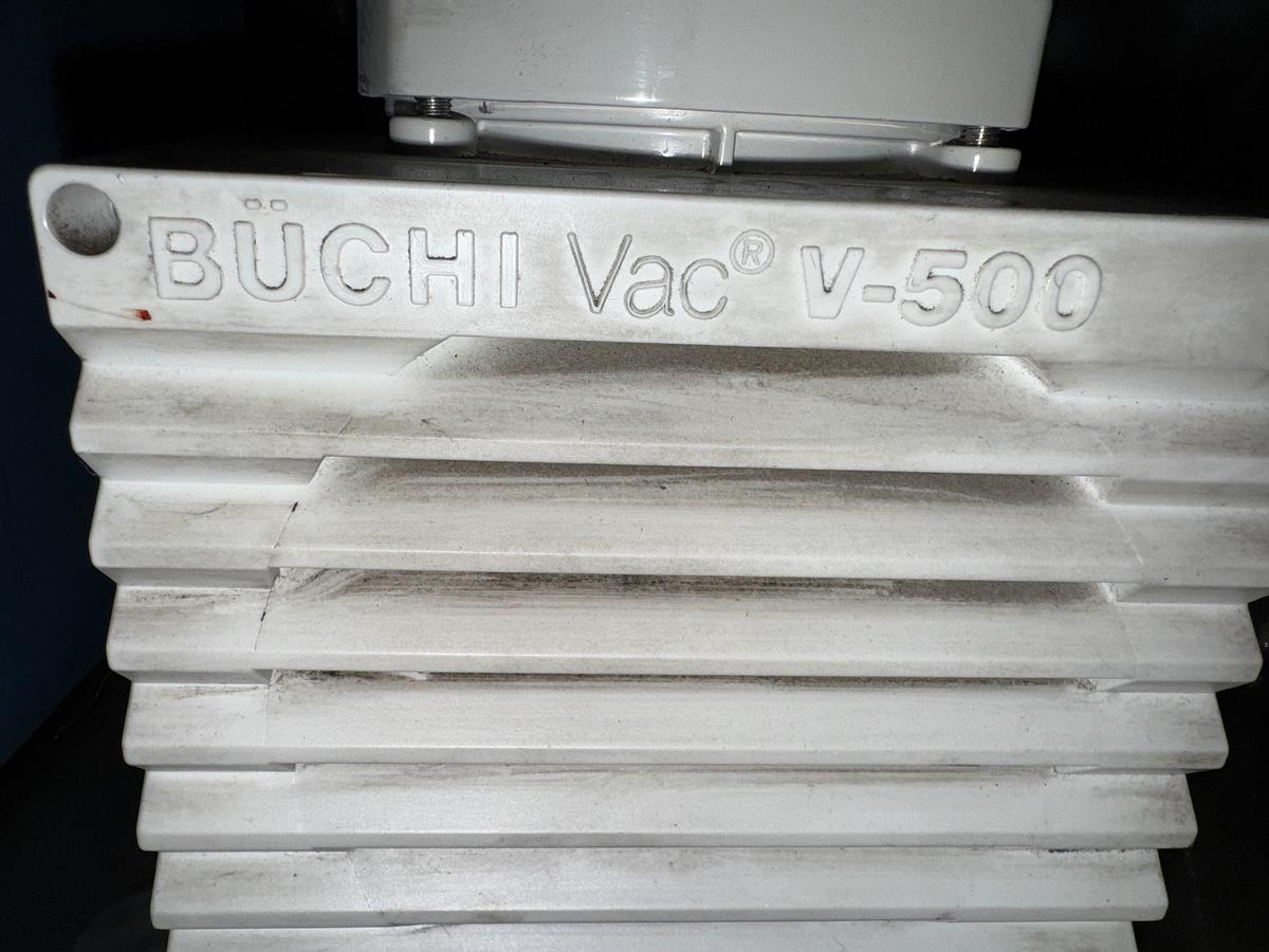 Used Buchi V-500 Vacuum Pump, 115/60/1