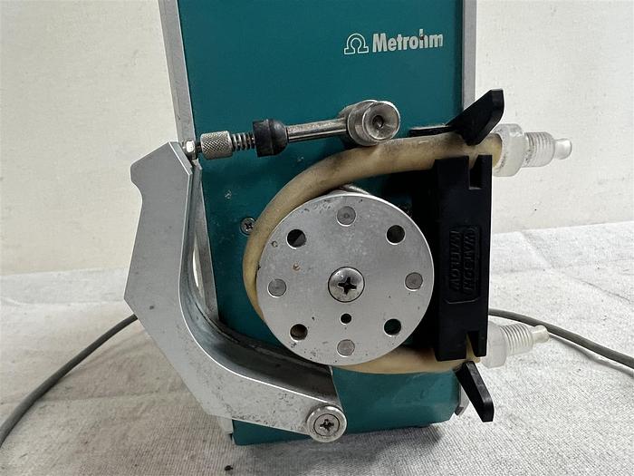 Used Metrohm Pump Unit