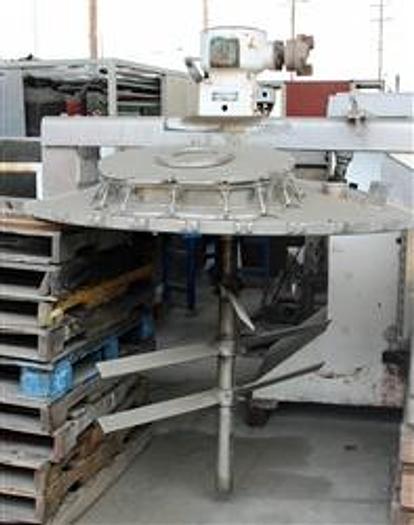 Used Pardo & Sons 500 Gal Agi Jacketed Vacuum Tank