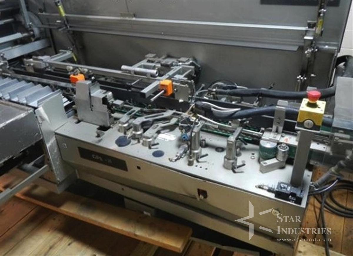 Used IWKA CPS Cartoner, rated to 300 cpm