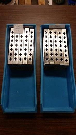 Used Qualicaps/Shionogi S-40 & S-100 Bander Parts