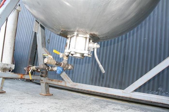 Used 200 gallon Hamilton Double-motion Jacketed Kettle