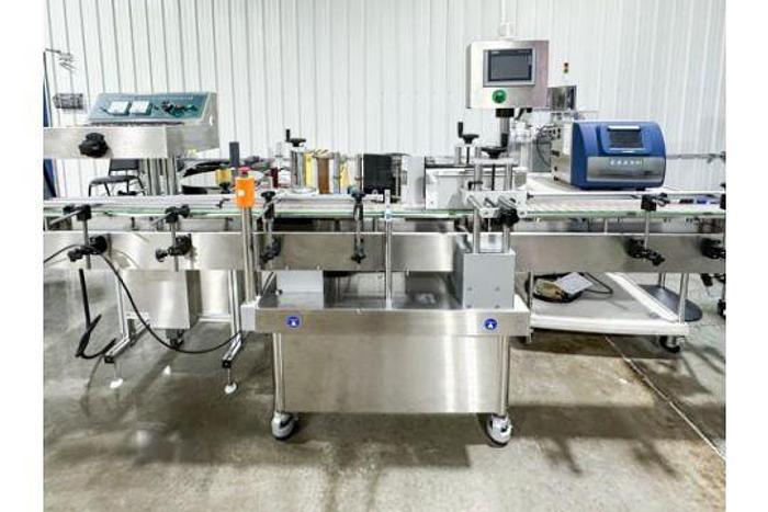 Used CVC 302 Wrap Labeler