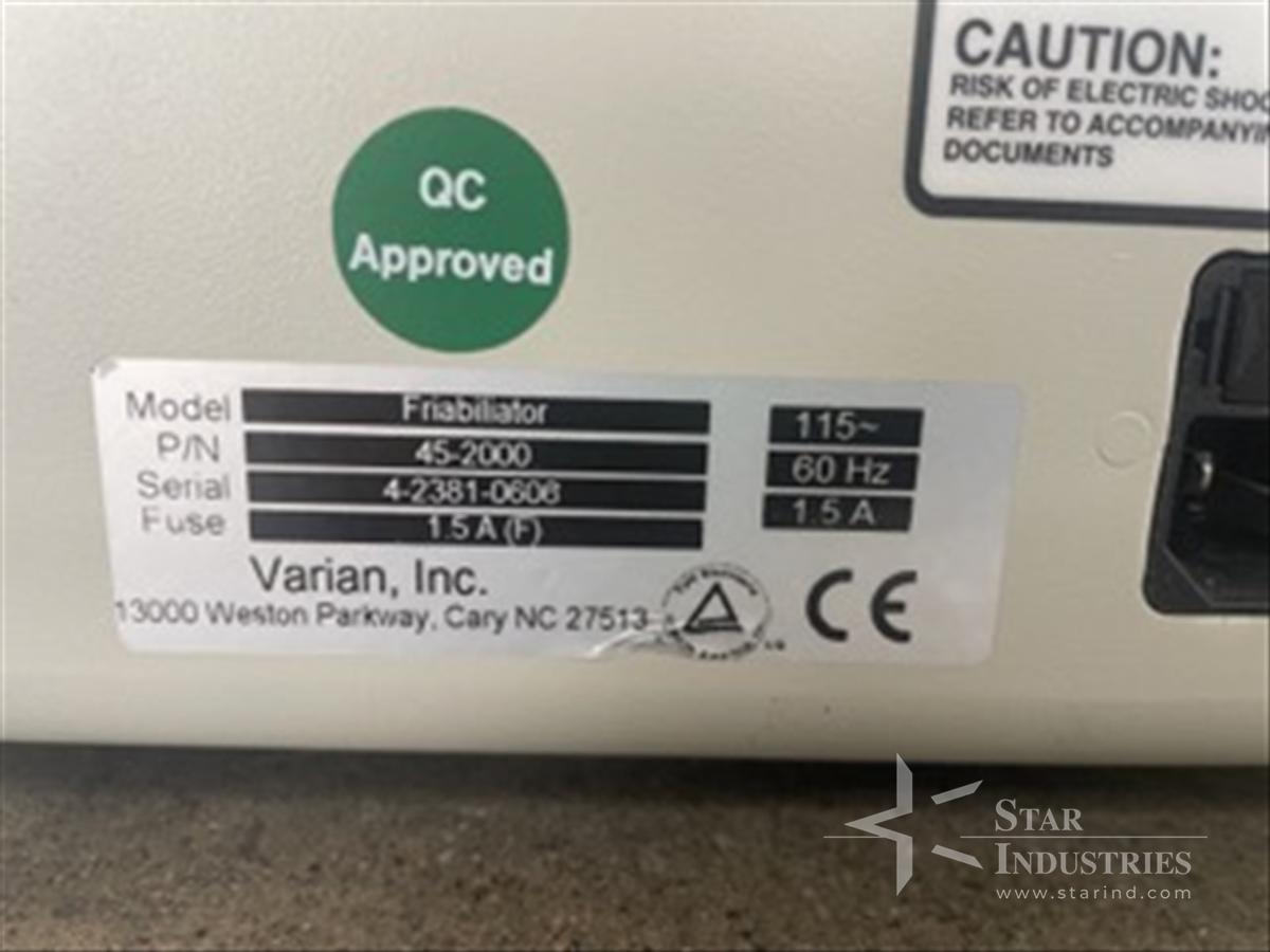 Used VanKel Dual-wheel Friability Tester