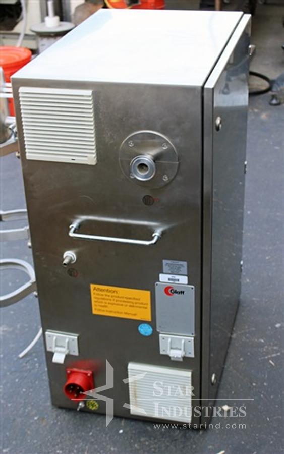 Used Glatt Mini-Glatt 3 Fluid Bed Dryer