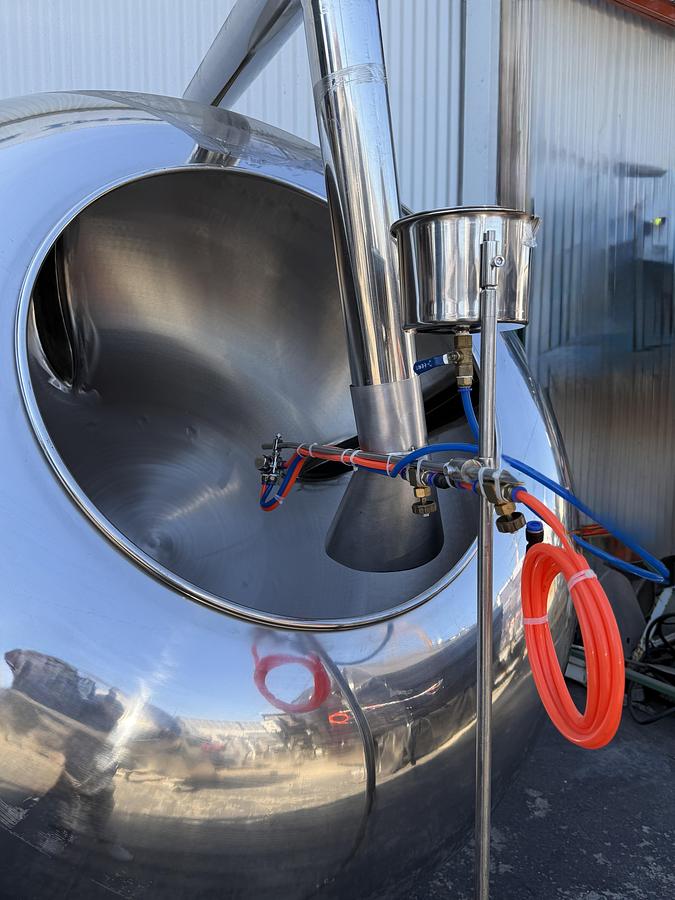 Used Captek Sugar Coating Machine