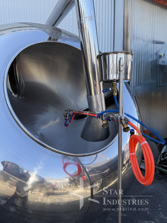 Used Captek Sugar Coating Machine