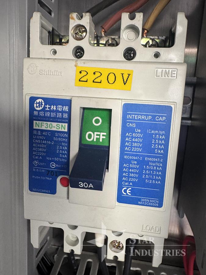 Used Label-Aire Sleeving Model 8500 Series