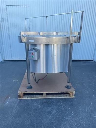 Used Diosna P-Vac 10/60 Mixer-Granulator w/ 20 & 60 liter bowls