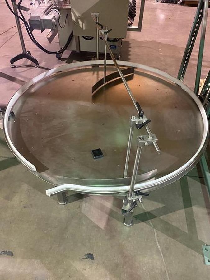 Used Filler, Accutek AVF 6-8 Filling System