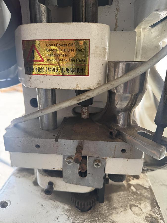 Used Single-punch Tablet Press