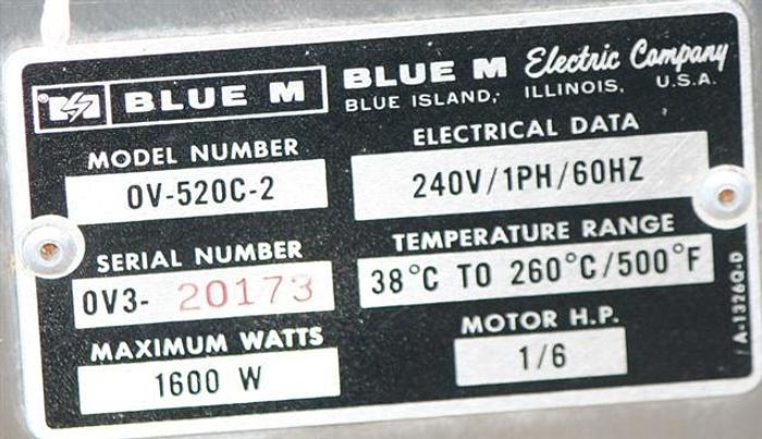 Used Blue M 1600W Oven