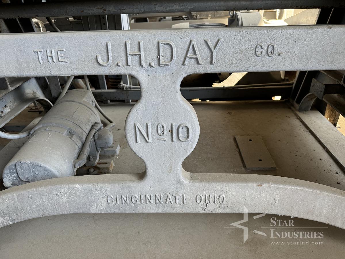 Used J.H. Day S.S. Sigma Blade, 36 cu. ft. working capacity, 30 h.p.