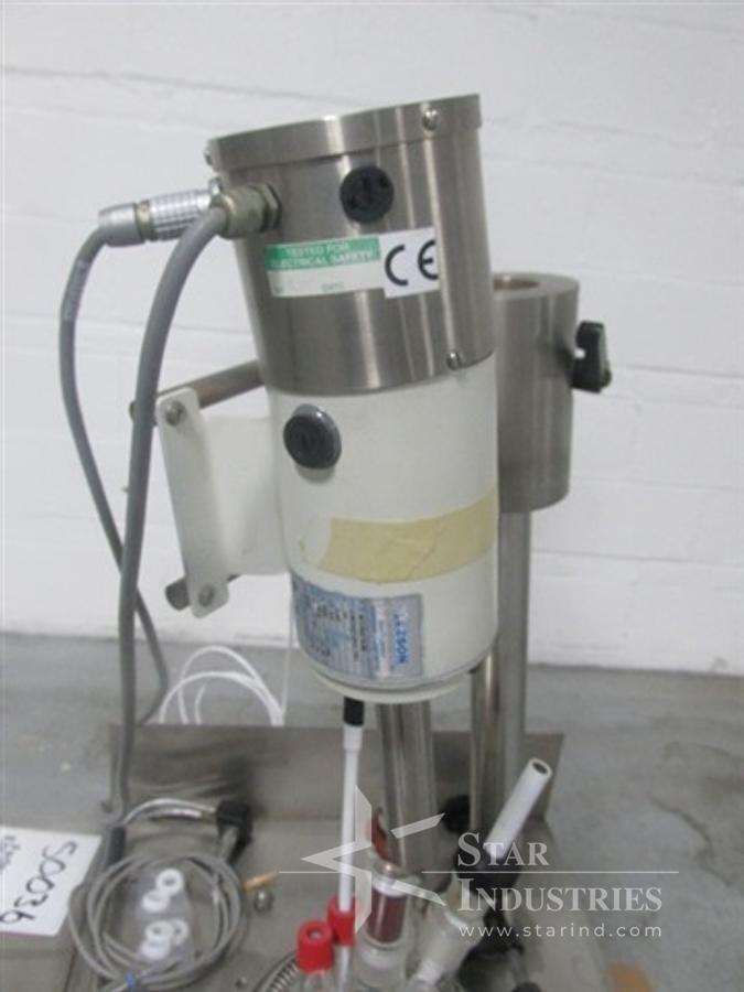 Used 500 ML HEL REACTOR SYSTEM, GLASS
