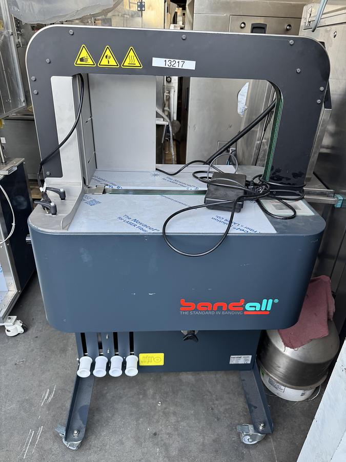 Used BandAll Model BA48-30-50 Bander, unused