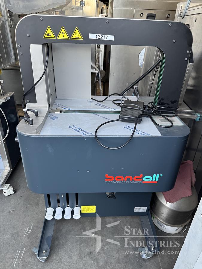 Used BandAll Model BA48-30-50 Bander, unused