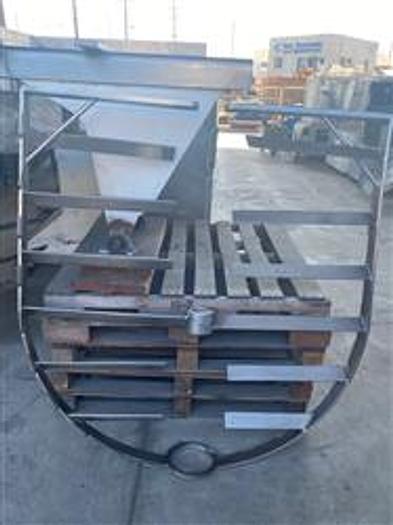 Used Pardo & Sons 500 Gal Agi Jacketed Vacuum Tank