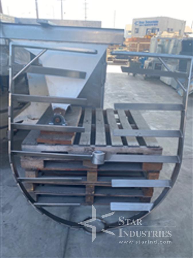 Used Pardo & Sons 500 Gal Agi Jacketed Vacuum Tank