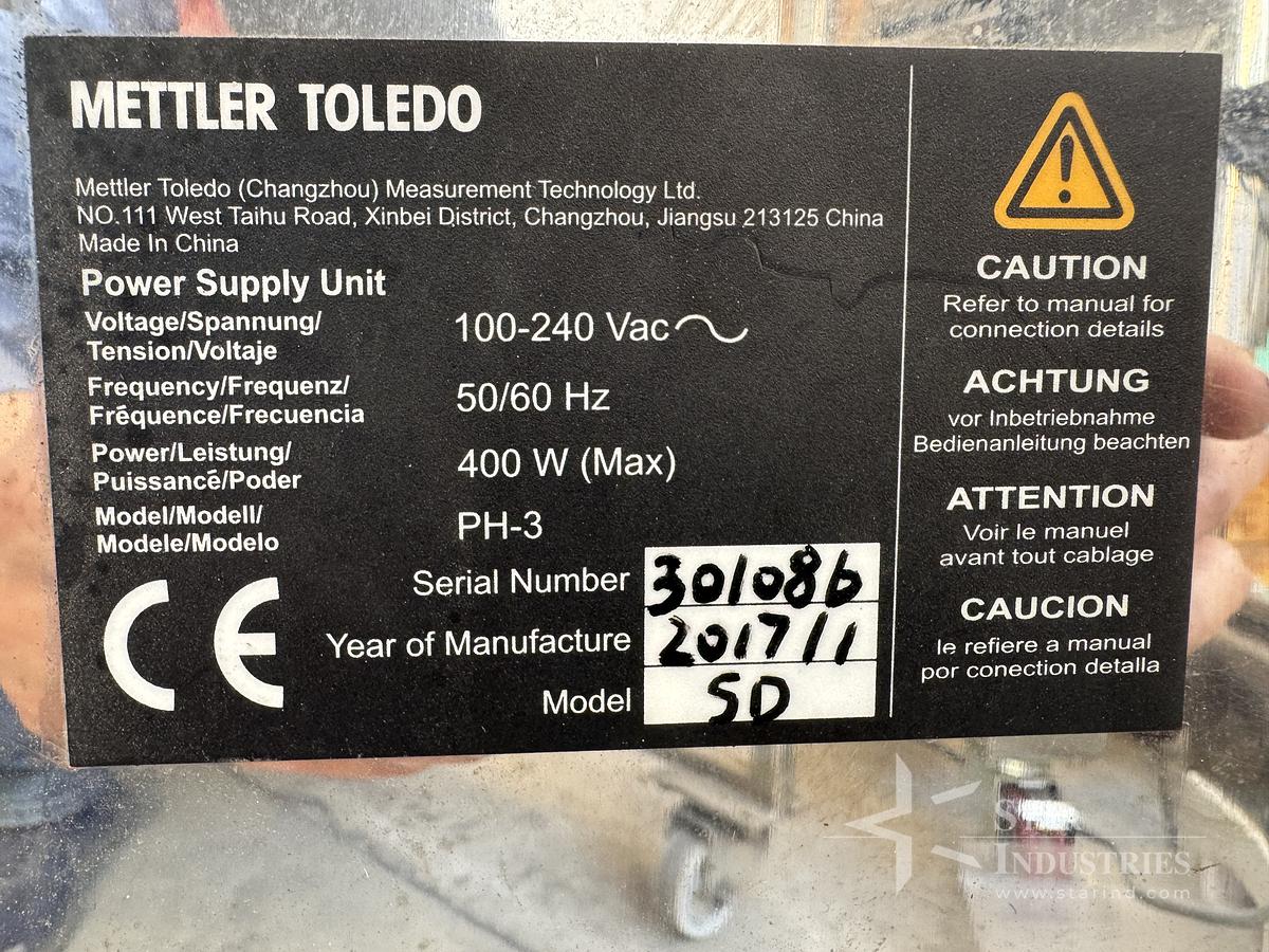 Used Mettler Toledo Safeline